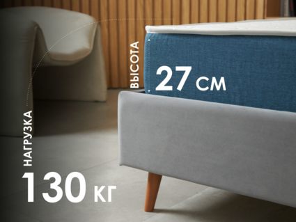 Матрас Димакс Практик 27 мемори 160х200