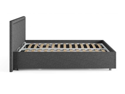 Кровать Сонум Bergamo Кашемир Бежевый (с подъемным механизмом) 180х200