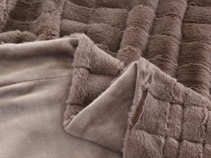 Покрывало Софи де Марко Мадлен (кофе) 220х240