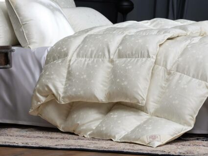 Одеяло German Grass EXCLUSIVE SILK EIDER DOWN теплое 220х240