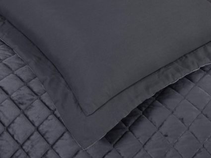 Покрывало Софи де Марко Натаниэль (антрацит) 240х260