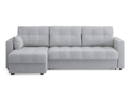 Диван Сонум Megapolis угловой Микровелюр	светло-серый Длина 260 см