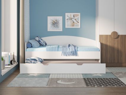 Кровать Сонум Martin Ясень Анкор 80х180