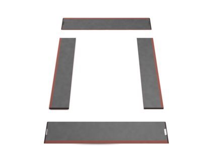 Кровать Lonax Белла велюр Dolly-13 (с основанием)