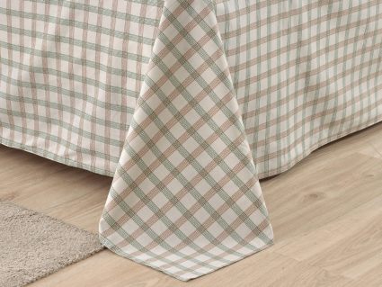 Комплект постельного белья Софи де Марко Девис (синий) 1,5-спальный