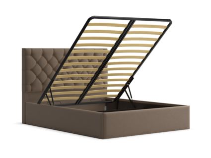 Кровать Lonax Элоиза велюр Dolly-1 (с подъемным механизмом) 200х190