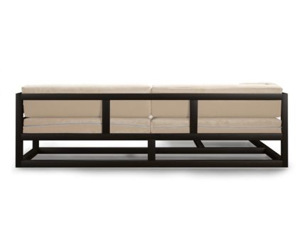 Диван Арско Магнус угловой трехместный кремовый Длина 250 см