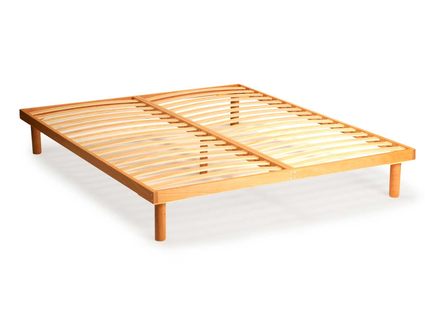 Основание Консул из бука с врезными ламелями 200х200