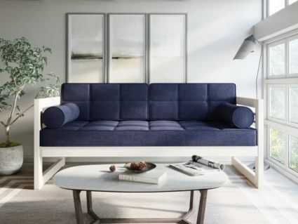 Диван Арско Сега трехместный синий