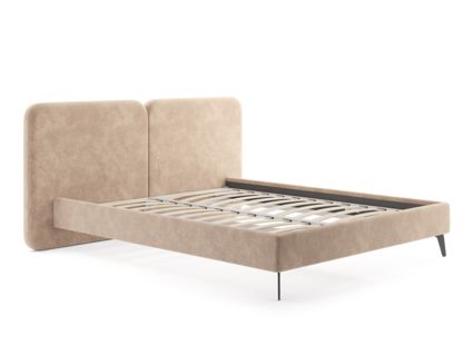 Кровать Сонум Brooklyn Рогожка Деним 180х200