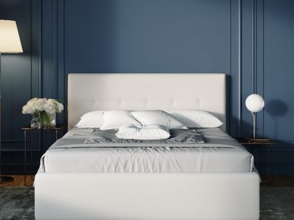 Кровать Nuvola Bianco Bravo 28 (с подъемным механизмом) 180х200