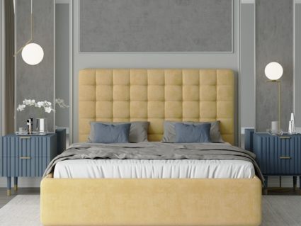 Кровать Nuvola Vita Velutto 32 (с подъемным механизмом) 200х190