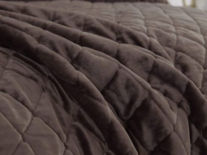 Покрывало Софи де Марко Натаниэль (шоколад) 240х260