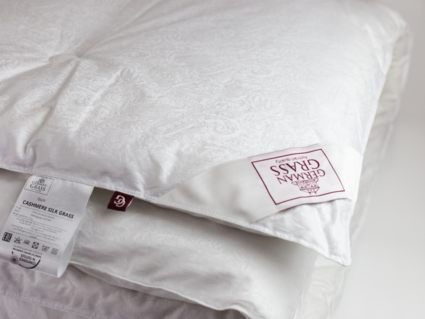 Одеяло German Grass Cashmere Silk Grass теплое 200х200