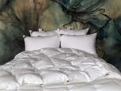 Одеяло German Grass Royal Down Grass теплое 200х200