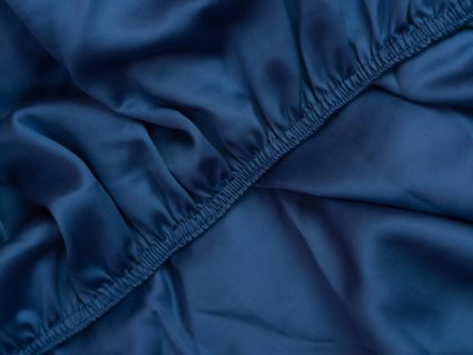 Простыня German Grass Blue Brilliant Grass на резинке 463