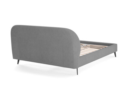 Кровать Сонум Katrin Микровелюр Кофе 140х190