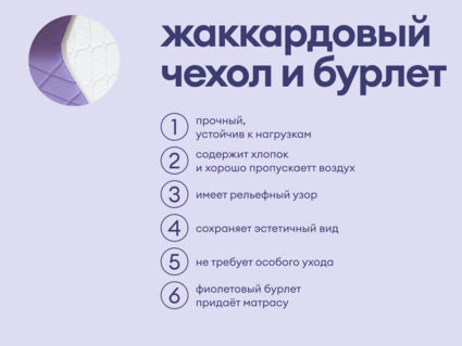 Матрас Базилик Фреш 16 кокос 160х195