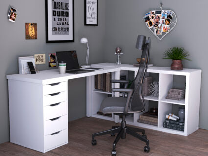 Стеллаж Гуд Лакк Фора 8 белый