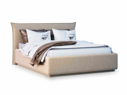 Кровать Nuvola Sicilia Bravo cream (с подъемным механизмом) 274