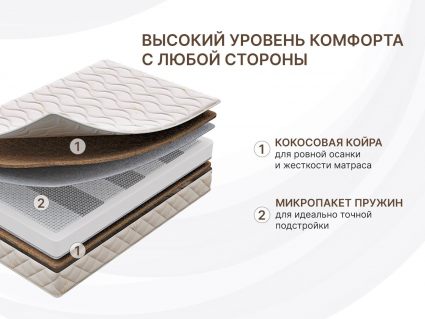 Матрас Димакс Микро Хард уцененный 29