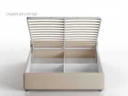 Кровать Nuvola Alba Velutto 22 (с подъемным механизмом) 180х200