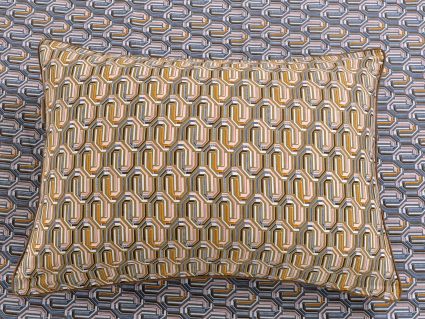 Комплект постельного белья Софи де Марко Джерардо (горчица) Евро