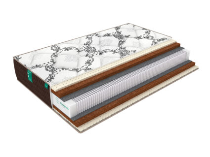 Матрас Sleeptek Lux SoftCocos Double 574