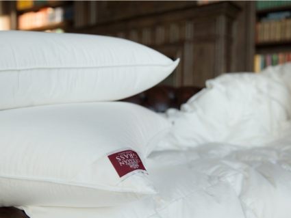 Подушка German Grass Luxe Down Grass упругая 93