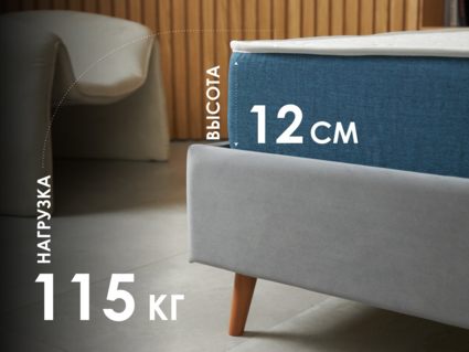 Матрас Димакс Практик Чип Ролл 10 кокос 180х190