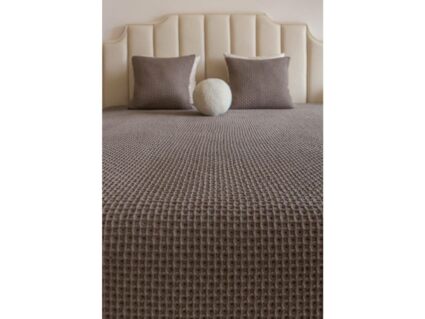 Плед Luxberry BOUCLE тауп 150х220