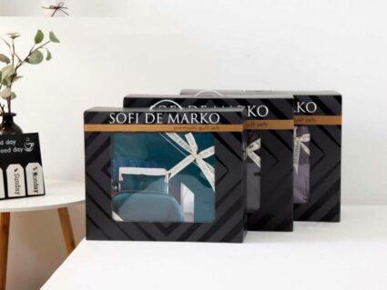 Комплект постельного белья Софи де Марко Нельсон №7 с одеялом Семейный