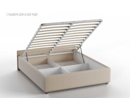 Кровать Nuvola Alba Velutto 22 (с подъемным механизмом) 180х200