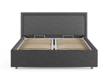 Кровать Сонум Bergamo Кашемир Бежевый (с подъемным механизмом) 180х200