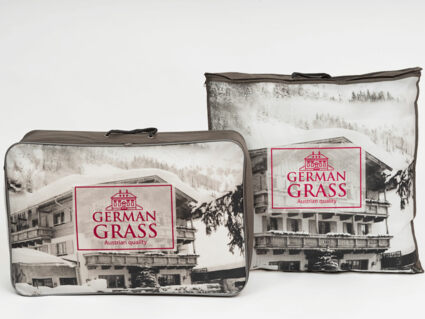 Одеяло German Grass Alliance Down&Silk Grass всесезонное/всесезонное Light 200х200