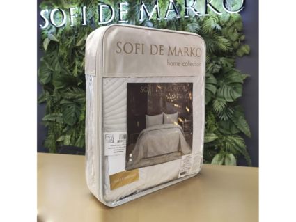 Покрывало Софи де Марко Ноэль (капучино) 240х260