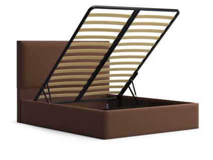 Кровать Lonax Фелиса велюр Dolly-3 (с подъемным механизмом) 140х195