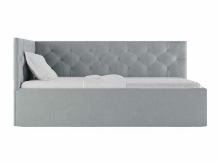 Кровать Димакс Бриони с подъемным механизмом 120x200 Велюр Velutto 43 уцененная 120х200