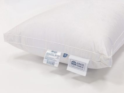 Подушка German Grass White Familie Down средняя 50х70