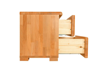 Тумба DreamLine Мальмо бук натуральный 40х60