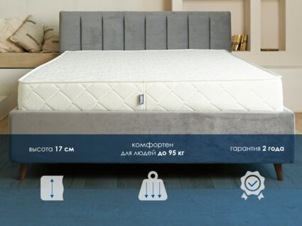 Матрас Димакс Relmas Light 3Zone 180х200