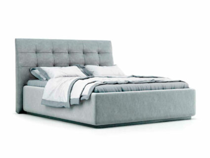 Кровать Nuvola Palermo Velutto 32 (с подъемным механизмом) 269
