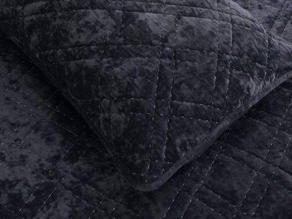 Покрывало Софи де Марко Селена (антрацит) 240х260