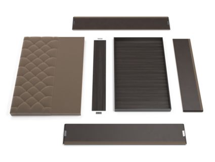 Кровать Lonax Элоиза велюр Dolly-2 (с подъемным механизмом) 120х200