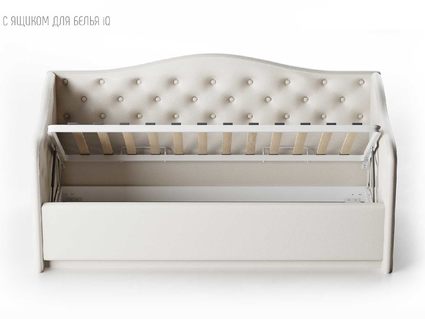 Кровать Nuvola Elea Velutto 04 (с подъемным механизмом) 90х200