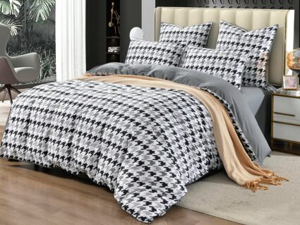 Комплект постельного белья Софи де Марко Пикасо (серый) Семейный