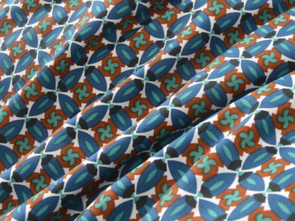 Комплект постельного белья Софи де Марко Ахиллес (синий) 2-спальный