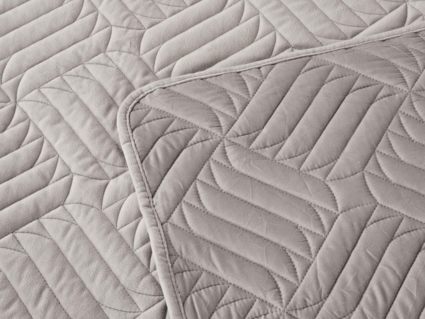 Покрывало Софи де Марко Армандо (светло серое) 240х260