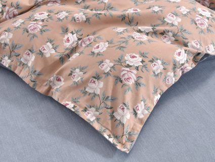 Комплект постельного белья Софи де Марко Розарио (кофе) 2-спальный