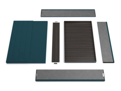 Кровать Lonax Кармела велюр Dolly-3 (с подъемным механизмом) 160х190